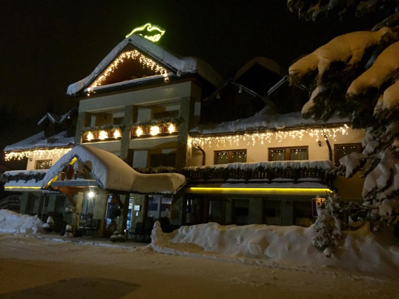 Garni Hotel Fatra Terchová Eksteriør bilde